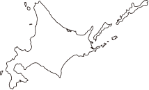 HOKKAIDO MAP